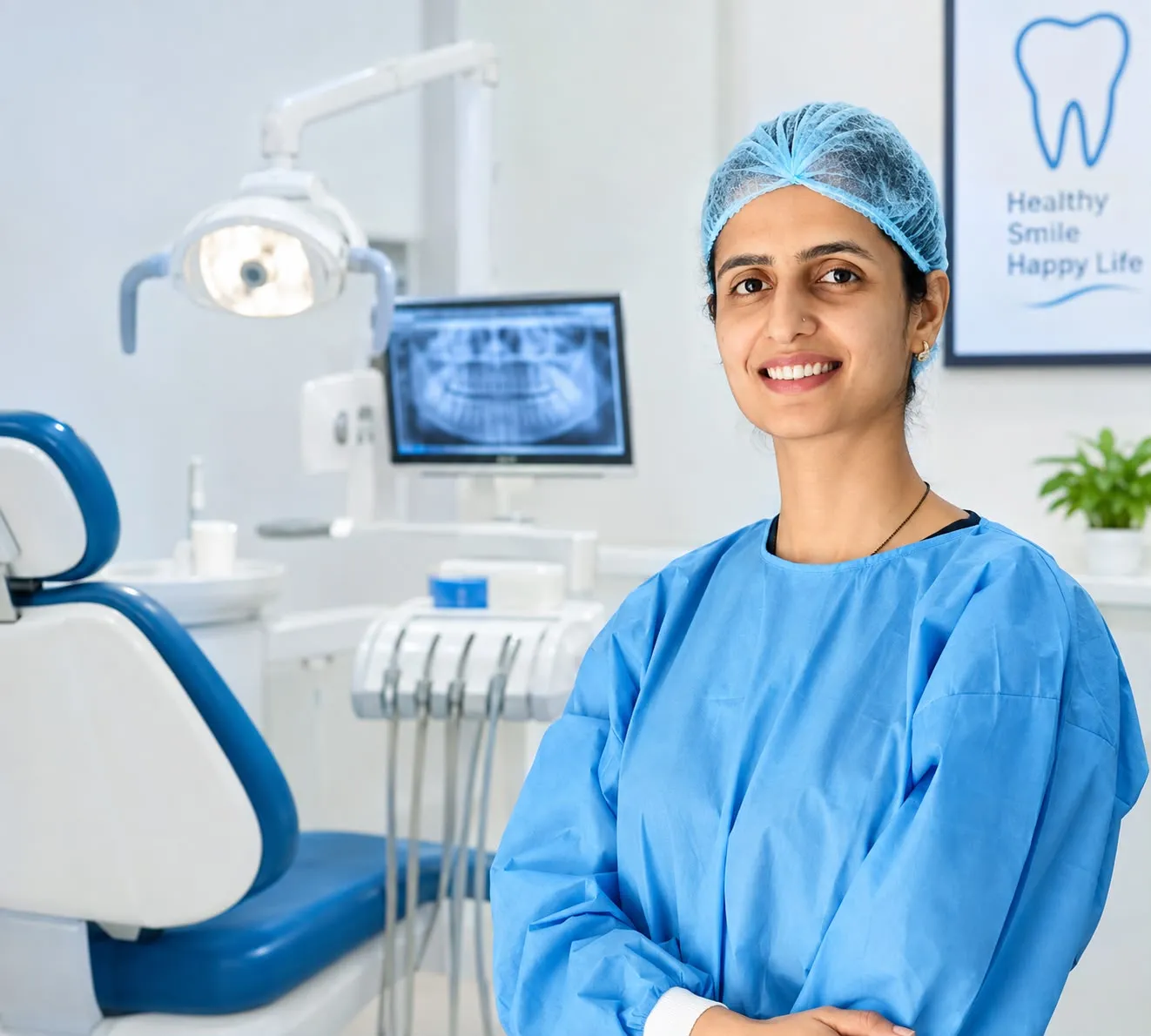 Dr. Alka Yadav - Endodontist at Vedaa Dental Care